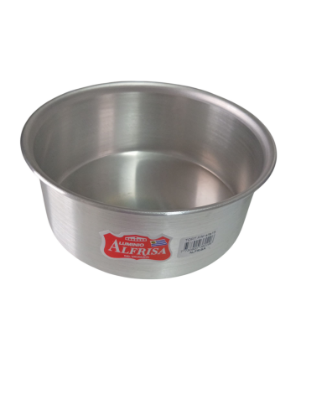 Imagen de Tortera fondo fijo 18 cm