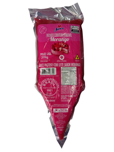 Imagen de Relleno sabor morango 1 kg