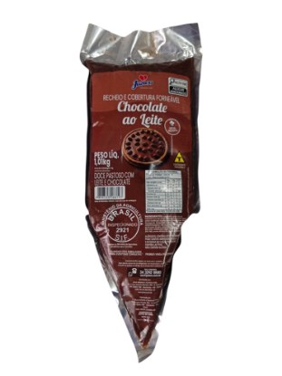 Imagen de Relleno sabor chocolate con leche