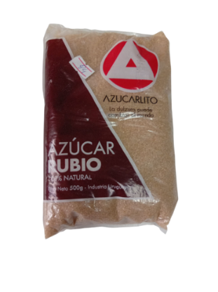 Imagen de Azucar rubio 500 grs