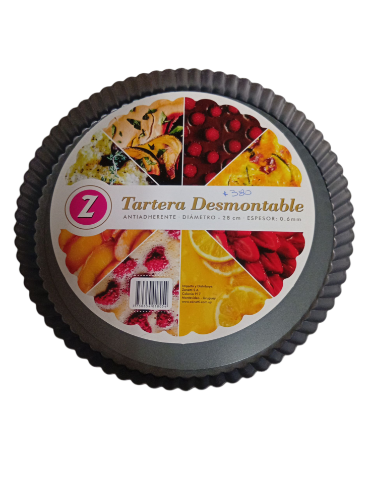 Imagen de Tartera de 28 cm desmontable