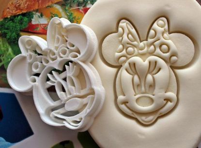 Imagen de Cortante de cara de minnie