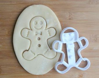 Imagen de Cortante de muñeco de jengibre