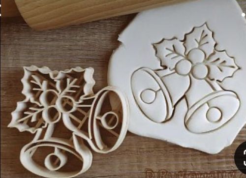 Imagen de Cortante de campana navideña