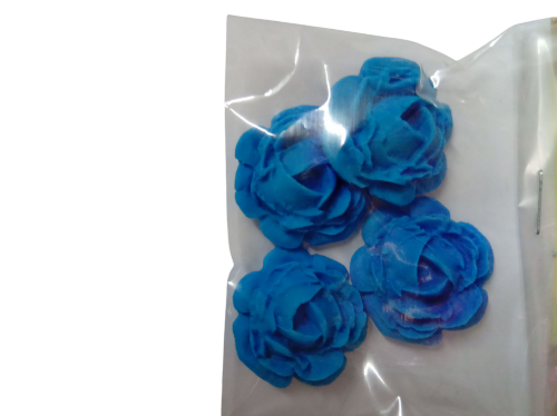 Imagen de Rosas azules x 4