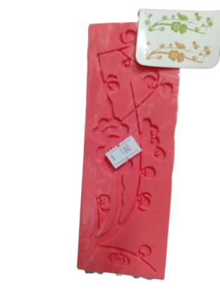 Imagen de Molde silicona de flores