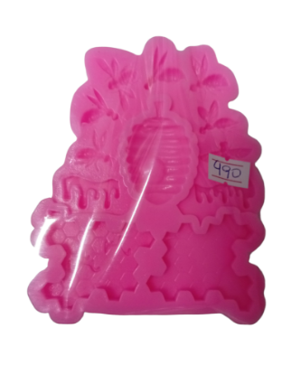 Imagen de Molde silicona de panal de abejas