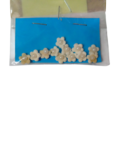 Imagen de Mini florcitas con perlas
