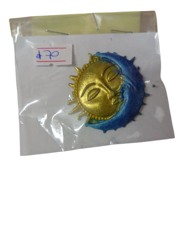 Imagen de Sol y luna en azucar