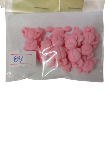 Imagen de Ositos rosados en azúcar