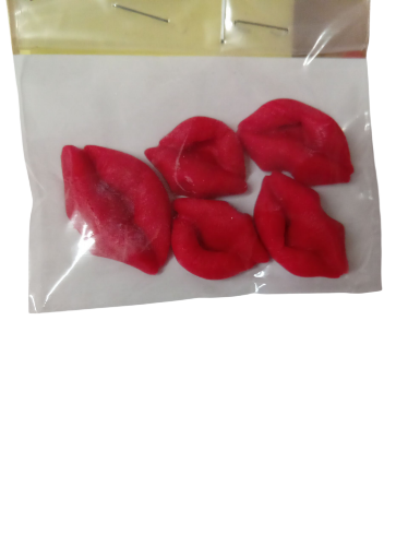 Imagen de Bocas rojas en azucar