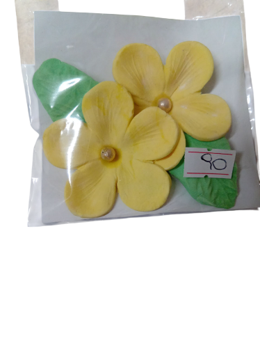 Imagen de Flores amarillas x2