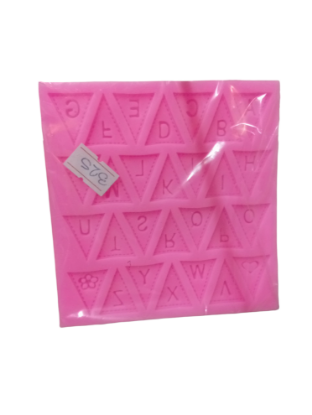 Imagen de Molde silicona banderines