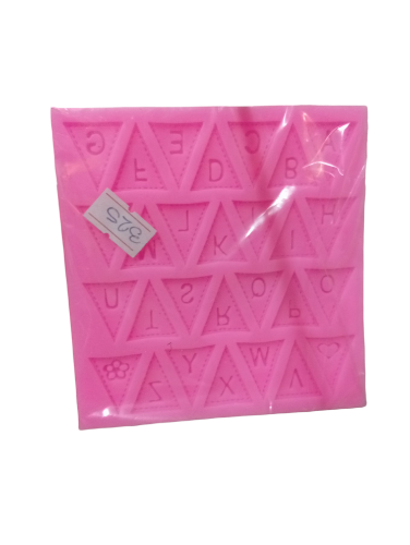 Imagen de Molde silicona banderines