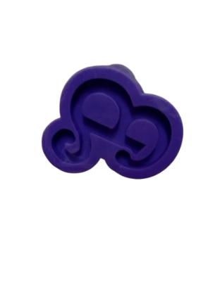 Imagen de Molde b de barbie