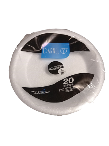 Imagen de Plato descartables x 20 unidades