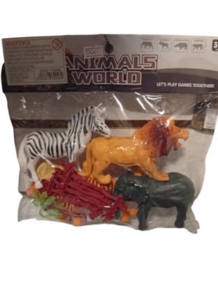 Imagen de Animales de la selva