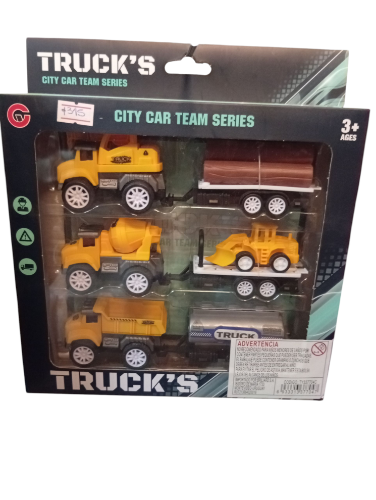 Imagen de Set de camiones