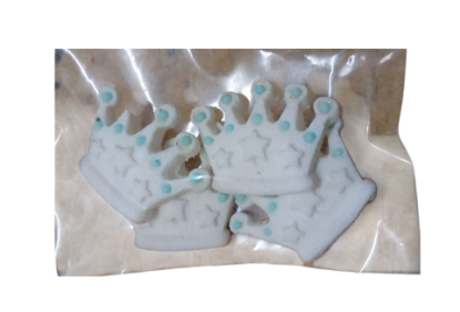 Imagen de Coronas de azúcar x 4