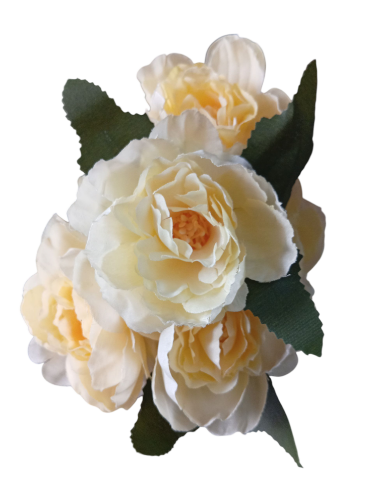 Imagen de Ramo de Peonia amarillas