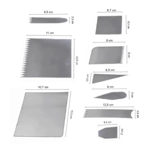 Imagen de Fretachos flexibles varios tamaños