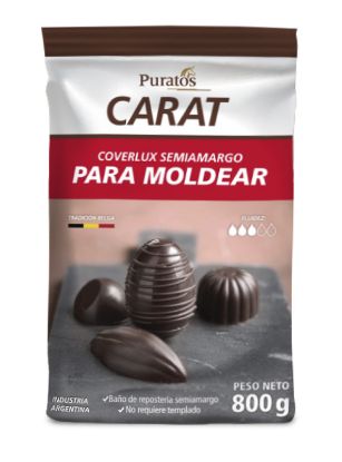 Imagen de Carat semi amargo 800 grs