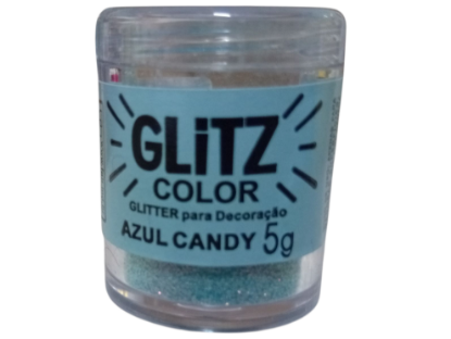 Imagen de Glitter azul candy ( celeste)