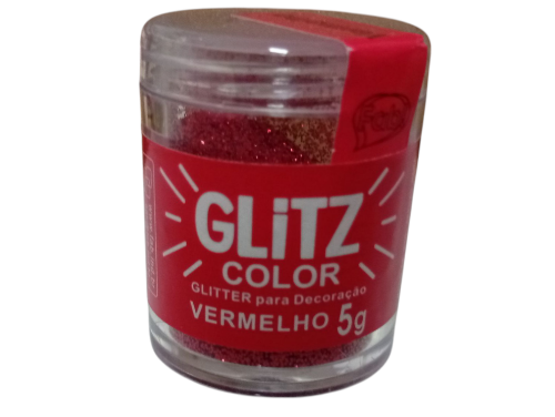 Imagen de Glitter rojo