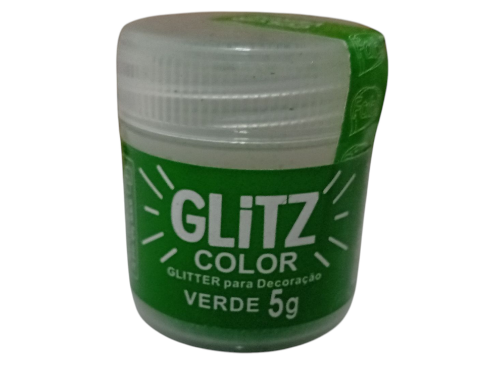 Imagen de Glitter verde