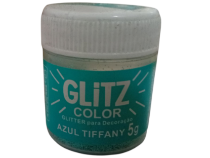 Imagen de Glitter azul tiffany