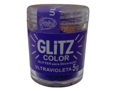 Imagen de Glitter violeta