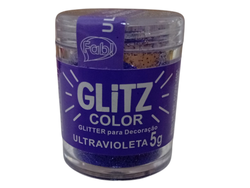 Imagen de Glitter violeta
