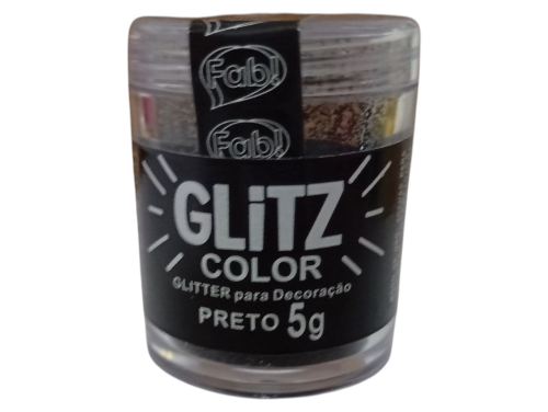 Imagen de Glitter negro