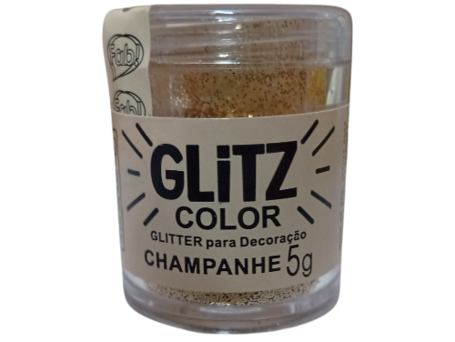 Imagen de Glitter dorado champagne