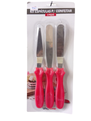 Imagen de Set de 3 espátulas