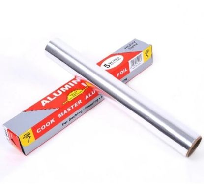 Imagen de Papel aluminio 5 mt