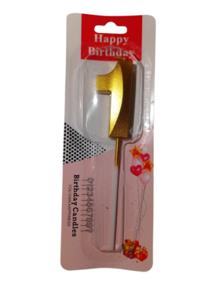 Imagen de Velas doradas número 1