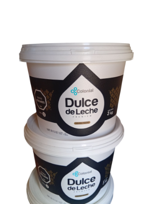 Imagen de Dulce de leche 3 kg colonial