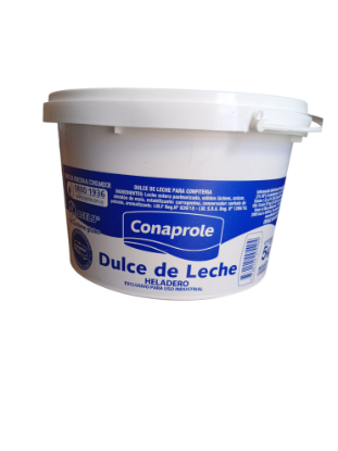 Imagen de Dulce de leche 5 kg Conaprole