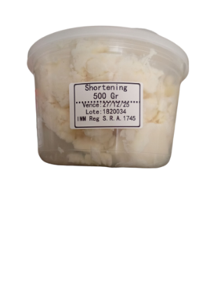 Imagen de Shortening 500 grs