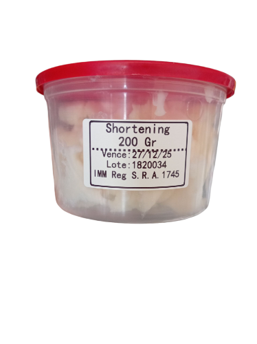 Imagen de Shortening 200 grs