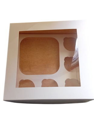 Imagen de Caja para ,5 muffin y mini torta