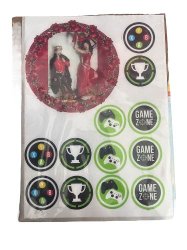 Imagen de Laminas comestibles editada