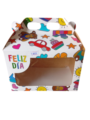 Imagen de Caja valija día del niño