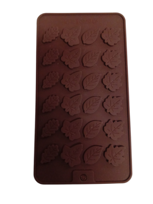 Imagen de Molde silicona hojas