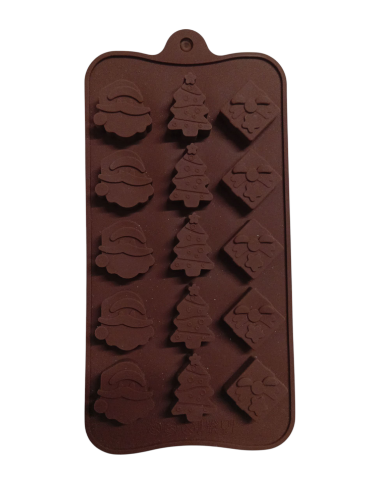 Imagen de Molde silicona para las fiestas