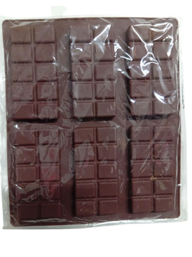 Imagen de Molde silicona tabletas medianas