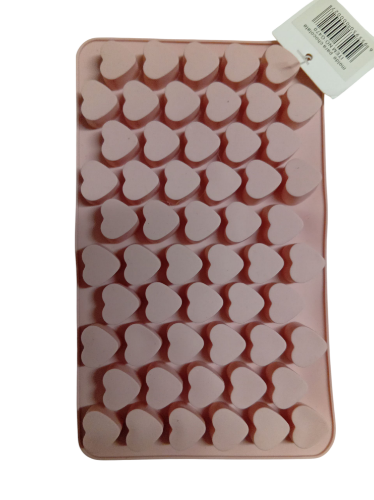 Imagen de Molde silicona mini corazones