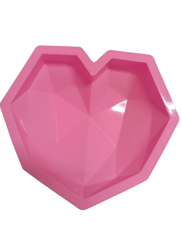 Imagen de Molde silicona corazón grande