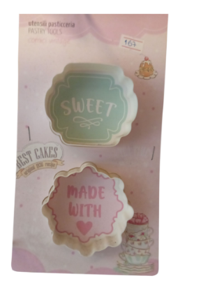 Imagen de Set de cortante para galletas